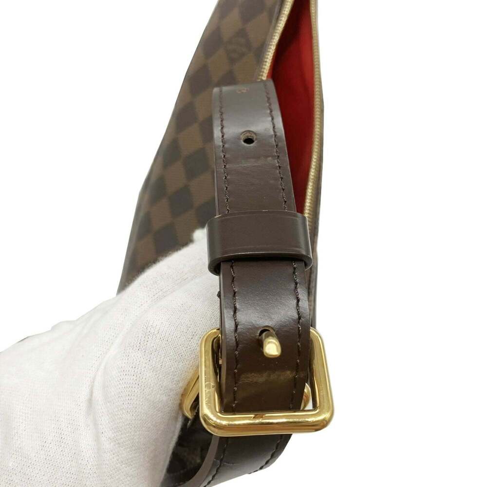 LOUIS VUITTON Authentic Brown Damier Shoulder Bag - Picture 14 of 16
